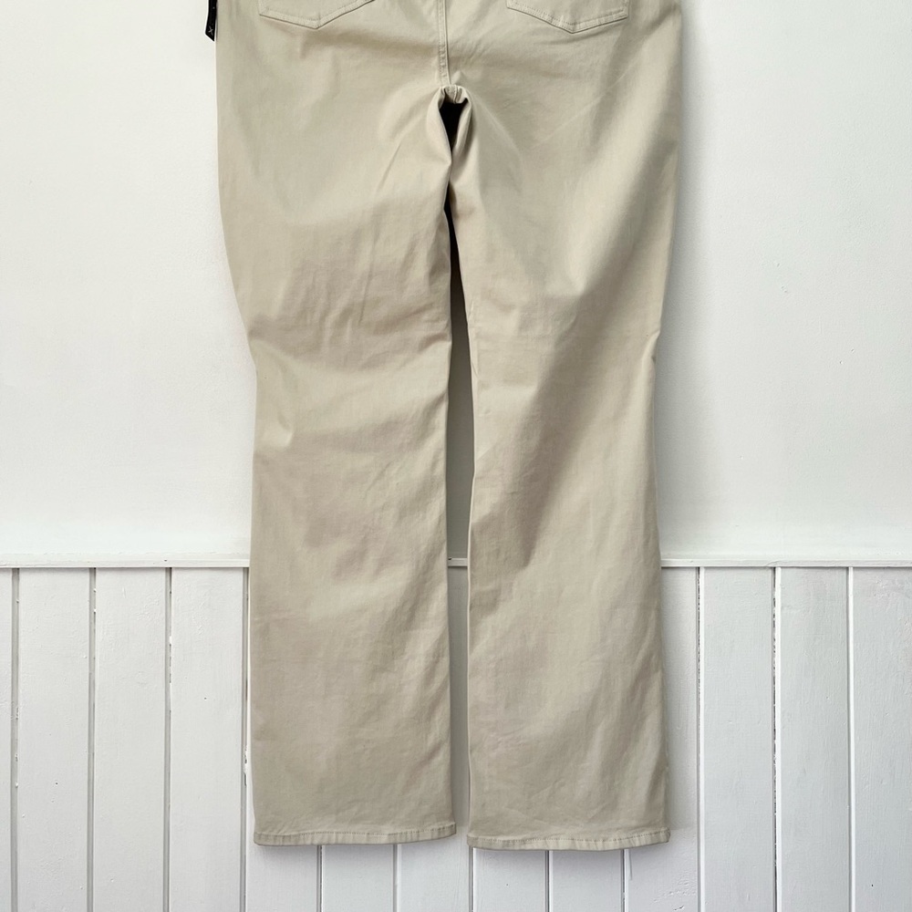 NYDJ Tan Marilyn Straight Jeans Size 18 - Picture 9 of 16